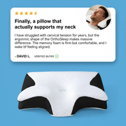 OrthoSleep™ - Alivio cervical