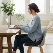 OrthoSupport™ - Cojín Ortopédico para Silla