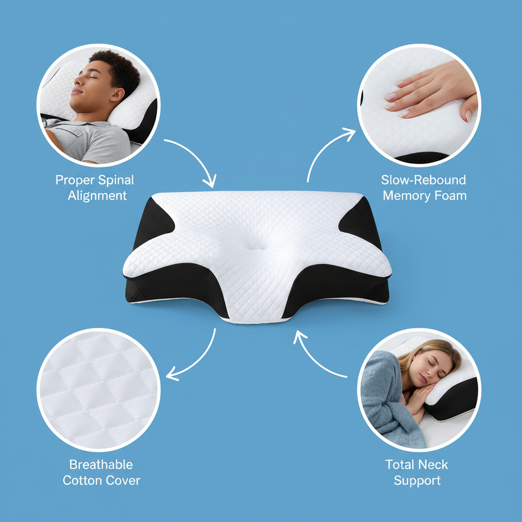 OrthoSleep™ - Alivio cervical