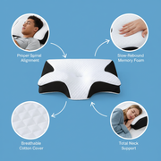 OrthoSleep™ - Alivio cervical